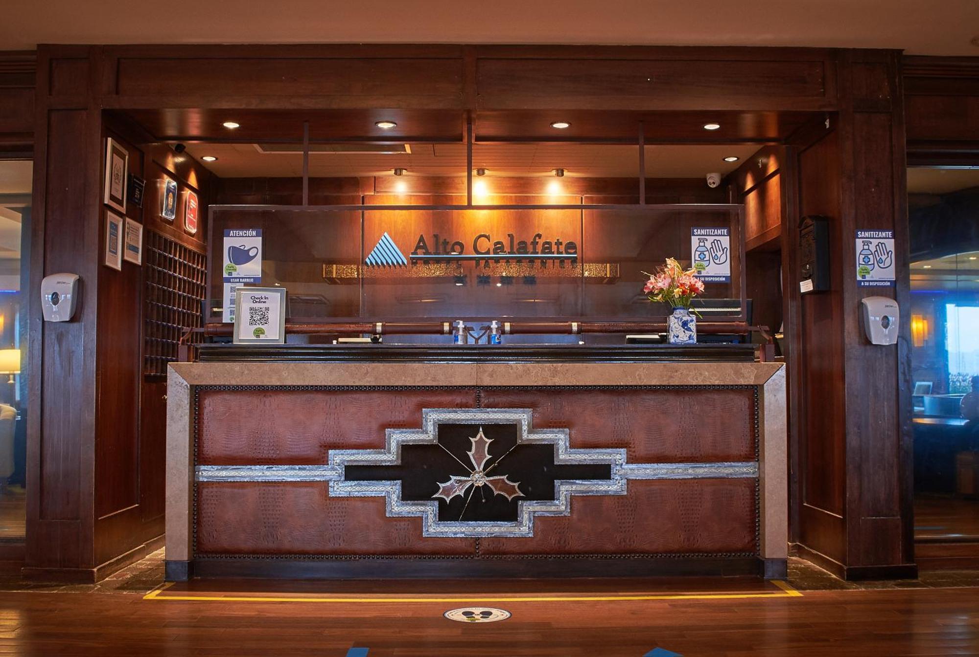אל קלפטה Alto Calafate Hotel מראה חיצוני תמונה